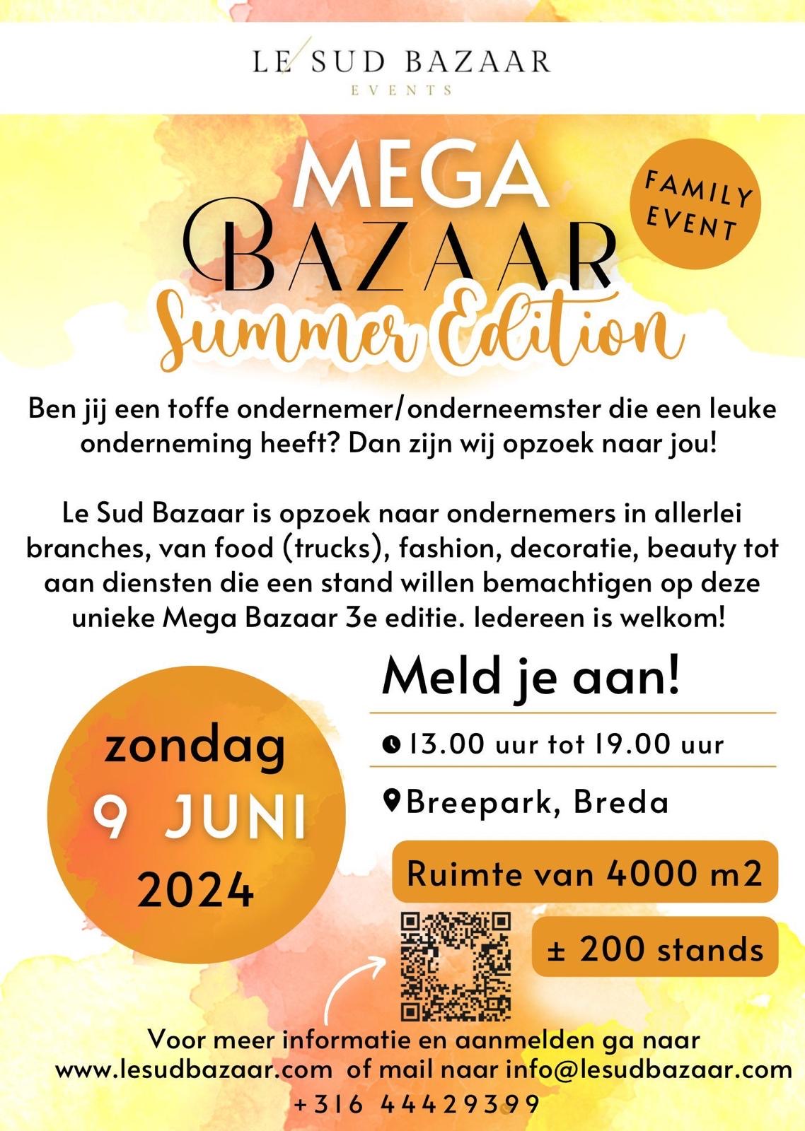 Breepark Mega Bazaar Summer Edition 2024